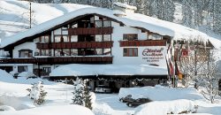 Hotel im Winter