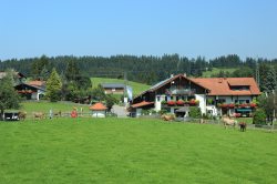 Der Alpenseehof mit Landhaus