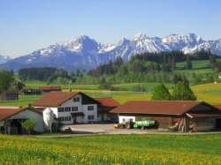 Fr&uuml;hlingsspass im Allg&auml;u