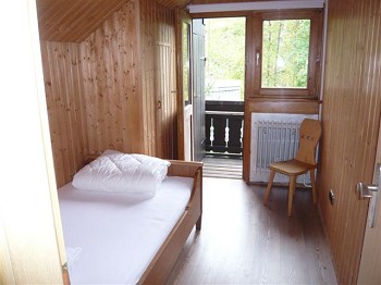 Einbettzimmer Obergeschoss