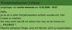 Gästebuch