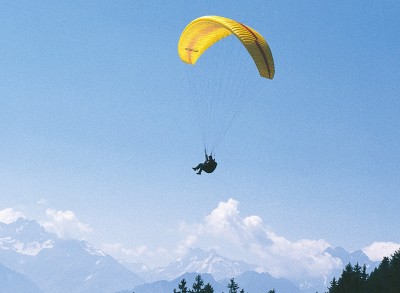 Gleitschirmfliegen Gleitschirmfliegen