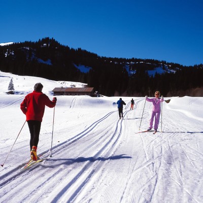 Langlauf- und Skating-Paradies Hörnerdörfer Langlauf- und Skating-Paradies Hörnerdörfer