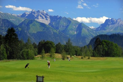 Golf auf hohem Niveau in den Hörnerdörfern Golf auf hohem Niveau in den Hörnerdörfern