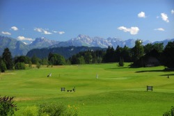 Golfen auf 45 Löchern