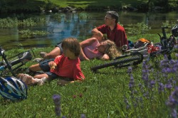 Familien-Radtour in den Hörnerdörfern