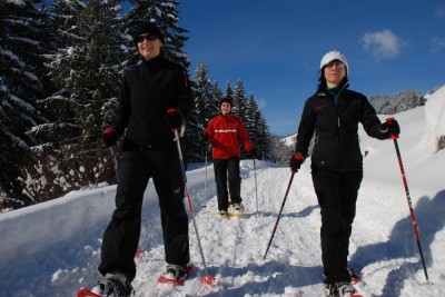 Schneeschuhwandern Schneeschuhwandern