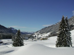 Balderschwang im Winter