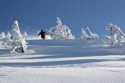 Tiefschnee in Balderschwang