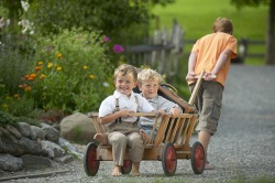 Kinder im Leiterwagen Teil 2 Kinder im Leiterwagen Teil 2