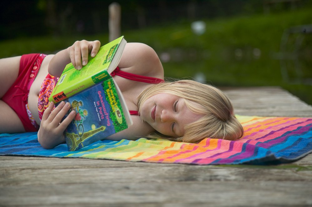 Entspannen mit einem guten Buch