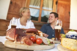 Käse, Wurst und Bier