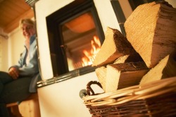 Holz für den Ofen