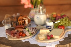 Gedeckter Tisch 3