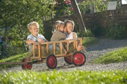 Stille Post im Leiterwagen