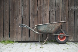 Schubkarren