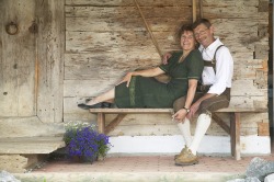 Paar in Tracht Paar in Tracht