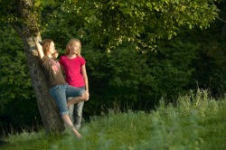 Entspannen am Baum