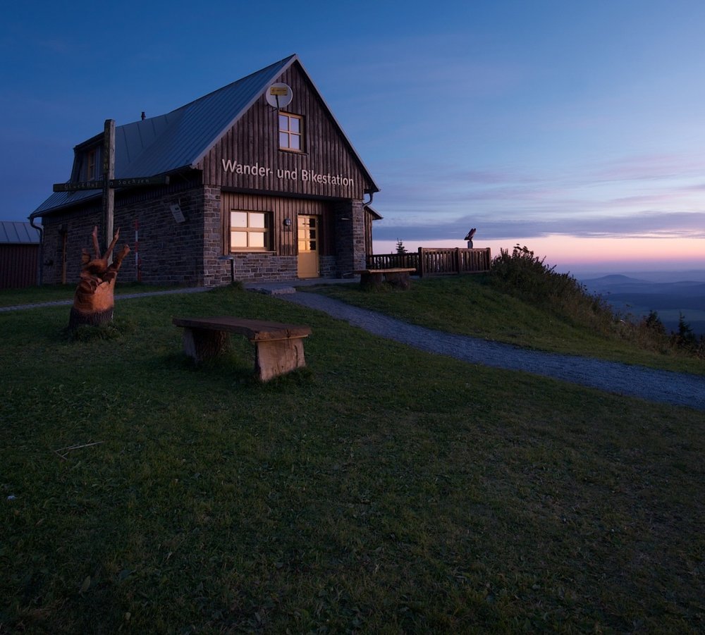 Fichtelgebirge Landschaft