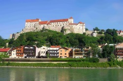 Burghausen Burghausen - längste Burg Europas