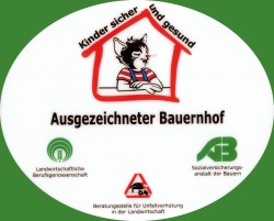 Kindersicherer Bauernhof