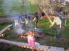 Das beliebte Lagerfeuer
