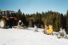 Schlittenfahrt durch die Winterlandschaft