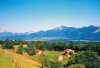 Panoramablick unserer Landschaft