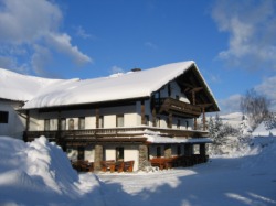 Gutshof im Winter