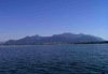 Chiemsee mit Bergpanorama