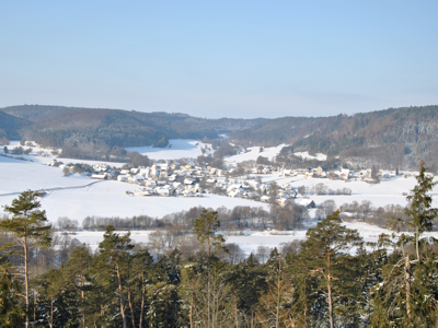 Biberbach im Winter Biberbach im Winter