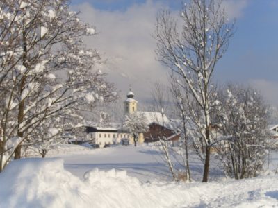 Schleching im Winter.. Schleching im Winter..