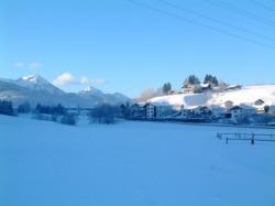 Hochgallinger Hof im Winter