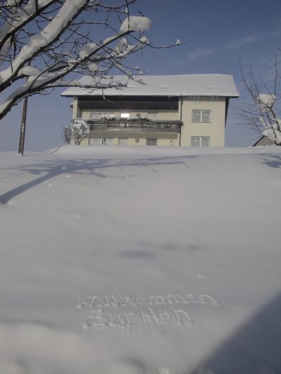Winter "auf der Höh" Winter "auf der Höh"