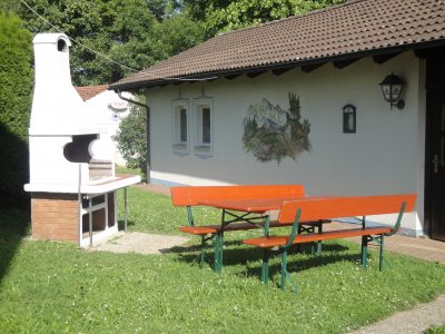 Grillplatz am Gartenhaus Grillplatz am Gartenhaus