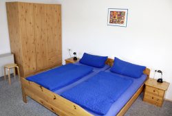 Schlafzimmer Ferienwohnung