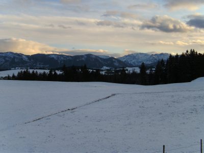 winterlicher Ausblick winterlicher Ausblick