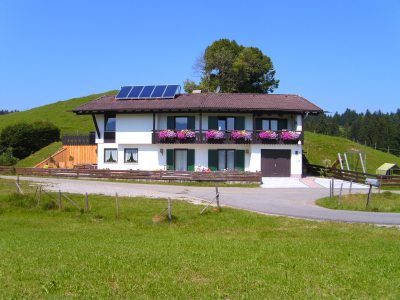 unser Ferienhaus im Sommer unser Ferienhaus im Sommer