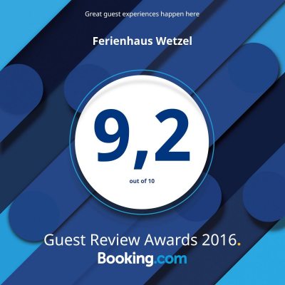 Guest Review Awards 2016 Guest Review Awards 2016