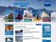 neue-allgaeu-info-ist-online.png Die Umstrukturierung des Internet-Auftritts stand unter dem Motto «Weniger ist mehr».