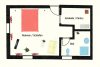 Grundriss Doppelzimmer