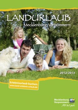 Katalog-Titelbild (&copy; LANDURLAUB M-V : Udo Horn )
