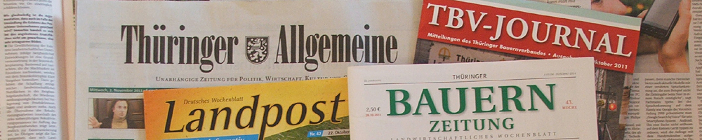 Presse (&copy; LAG Thüringen )