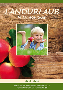 Katalog Landurlaub in Thüringen 2012