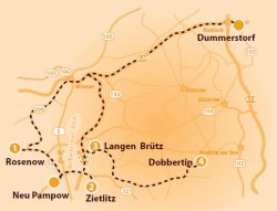 Erlebnistour_durch_Mecklenburg-Schwerin Natur, Erlebnisse und Regioanel Köstlichkeiten