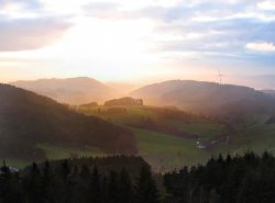 Hünersedel im Südschwarzwald