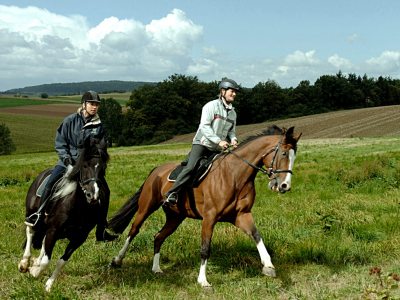 Ausreiten im Heilbronner Land (&copy; Touristikgemeinschaft HeilbronnerLand e.V. )