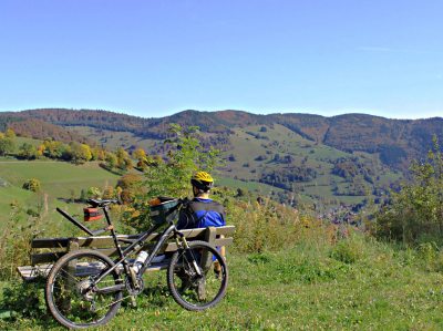 Ruhepause auf der Bank Ruhepause auf der Bank