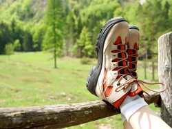 Wanderschuhe (&copy; LAG Thüringen )