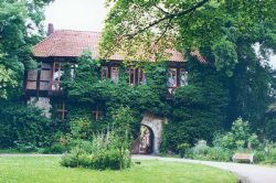 Gutshof und Herrenhaus